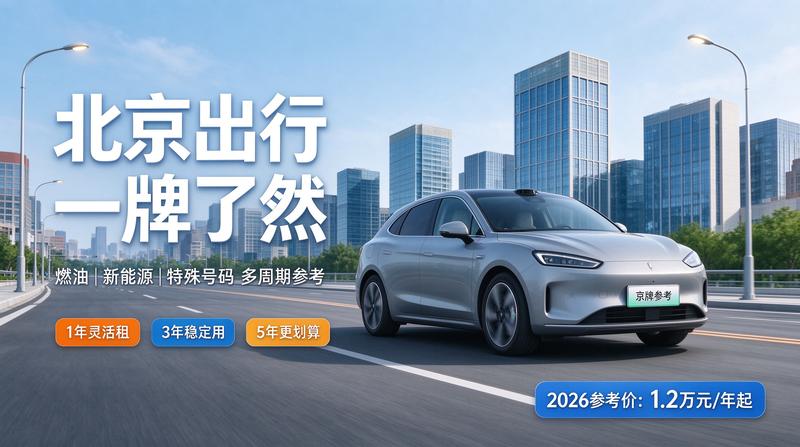 京牌指标监管政策趋严